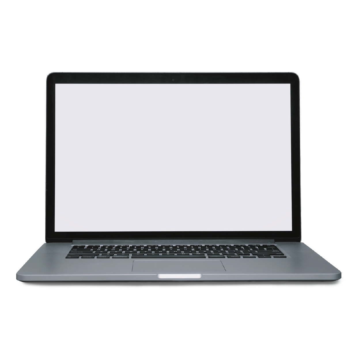 A laptop